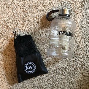 NWOT Gymshark WB + RH Exercise Band